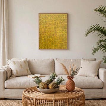 Laima - Pineapple Suite - Original Abstract