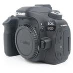 Canon EOS 80D body | Tweedehands, Audio, Tv en Foto, Fotocamera's Digitaal, Verzenden, Zo goed als nieuw, Canon