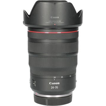Tweedehands Canon RF 24-70mm f/2.8L IS USM CM7105, Ophalen of Verzenden, Gebruikt, Overige typen, Zoom