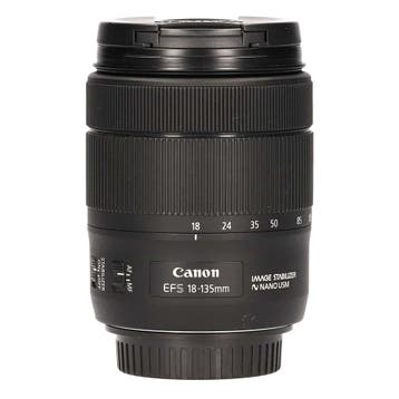 Canon EF-S 18-135mm f/3.5-5.6 IS USM met garantie, Ophalen of Verzenden, Gebruikt