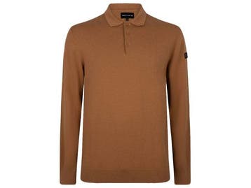Veiling - Presly &amp; Sun Brad Long Sleeve Knitted Polo Cam, Vêtements | Hommes, Pulls & Vestes