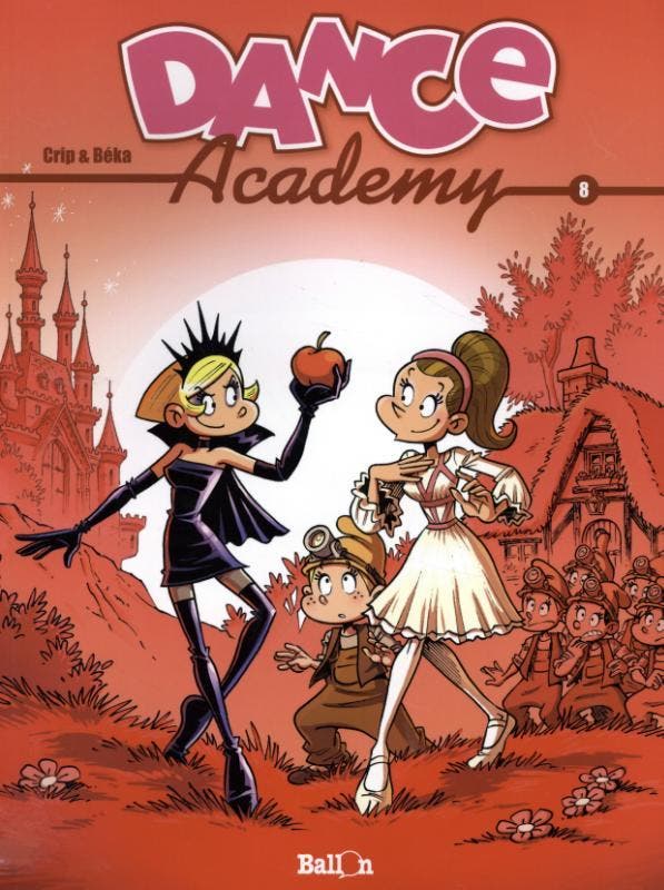 Dance Academy / Dance Academy / 8 9789462101722 Backa, Livres, BD, Envoi