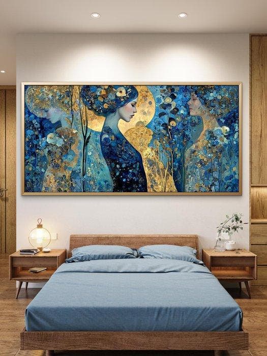 Mrs Art Prime - The Grace in Women #01, Antiquités & Art, Art | Peinture | Moderne