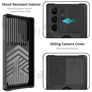 Samsung Galaxy A33 - Card Slot Hoesje met Kickstand en, Verzenden, Nieuw