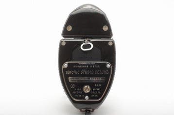 Sekonic Studio Deluxe L-28c Exposure Meter | Lichtmeter, Nieuw