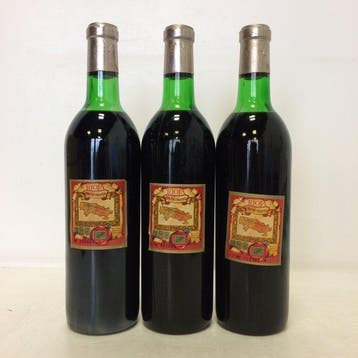 1966 C.V.N.E. Imperial - Rioja Reserva - 3 Flessen (0.75, Nieuw
