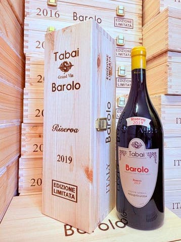 2016 Tabai - Barolo Riserva - 1 Dubbele Magnum/Jerobeam (3.0