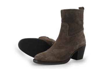 Shabbies Amsterdam Boots in maat 41 Bruin, Verzenden, Overige typen, Zo goed als nieuw, Bruin