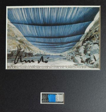 Christo & Jeanne-Claude (1935-2020) - Over The River -