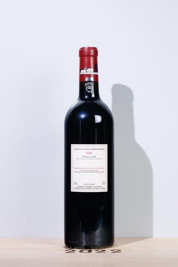 2022 Château Lafite Rothschild - Pauillac 1er Grand Cru, Nieuw