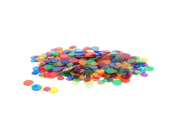 EDX Transparante  bingo fiches, Ophalen of Verzenden, Nieuw