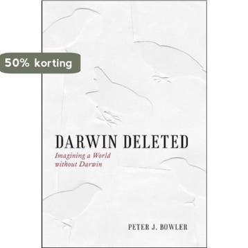 Darwin Deleted 9780226068671 Peter J. Bowler, Verzenden, Gelezen, Peter J. Bowler