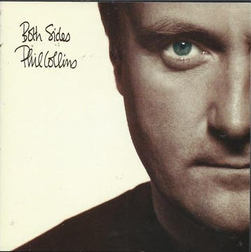 Phil Collins - Both Sides, Verzenden, Gebruikt