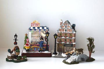 Luville - Kerstdecoratie Kerstdecoratie met verlichting -, Divers