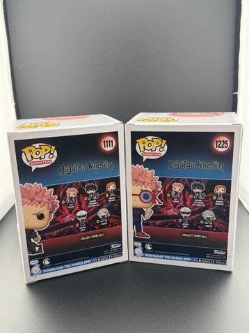 Funko - Funko Pop - Jujutsu Kaisen - Yuji Itadori (1111) and