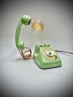 Tafellamp - Plastic, Koper, Metaal - Vintage telefoonlamp, Antiek en Kunst