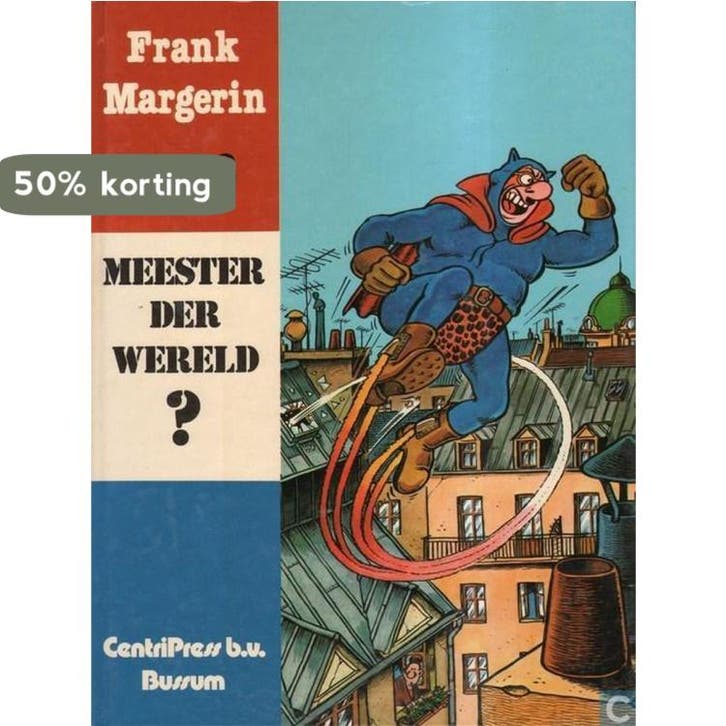 Meester der wereld? / Frank Margerin / 2 9789030506034, Livres, Livres Autre, Envoi