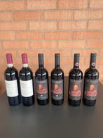 2007 x4 San Felice, Il Grigio Riserva & 2012 x2 Candialle La, Nieuw