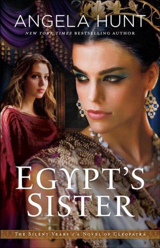 Egypts Sister 9780764219320 Angela Hunt, Livres, Langue | Anglais, Envoi