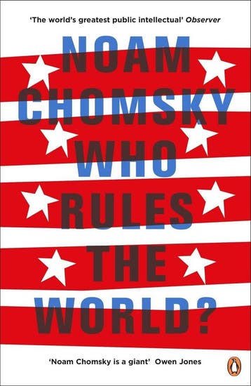 Who Rules the World? 9780241189450 Noam Chomsky, Verzenden, Noam Chomsky