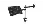 Alora Dubbele Monitorarm Met Laptopstandaard 13 Tot 27 Inch, Nieuw