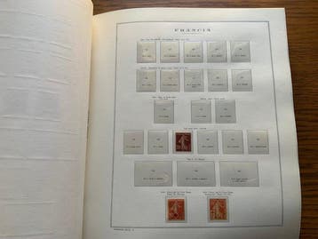 France 1900/1995 - Collection France très complète, Gestempeld