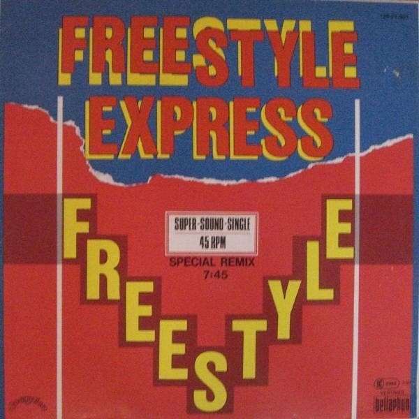 Freestyle Express - Freestyle, CD & DVD, Vinyles | Pop, Envoi