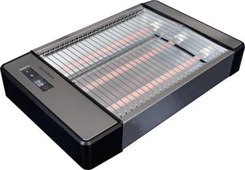 Gastronoma 18140003 - Platte broodrooster met groot toastopp, Elektronische apparatuur, Contactgrills, Verzenden, Nieuw