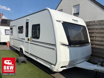 FENDT Bianco Activ 560 SKM - NIEUW - Eindereeks, Caravanes & Camping, Reservewiel