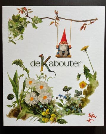 Nederland 2016 - De Kabouter - Rien Poortvliet - uitgave, Gestempeld