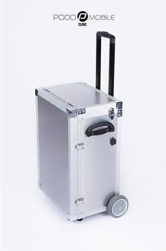 PodoMobile Maxi Pedicure Trolley Brush Silver, Verzenden, Hand- en Voetverzorging