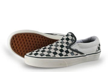 Vans Instappers in maat 42 Zwart, Kleding | Dames, Schoenen, Verzenden, Zo goed als nieuw, Vans, Instappers