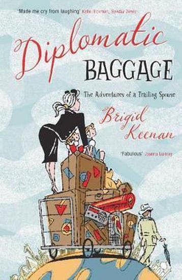 Diplomatic Baggage 9780719567261 Brigid Keenan, Verzenden, Gelezen, Brigid Keenan