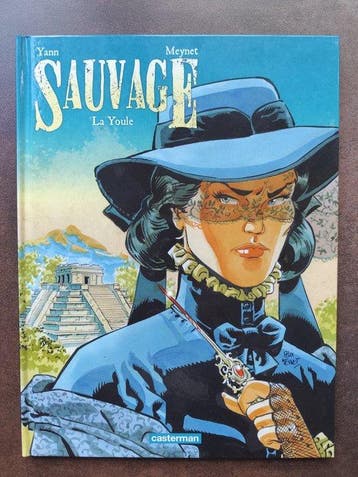 Sauvage T3 + dédicace - C - 1 Album - Eerste druk - 2017, Boeken, Nieuw