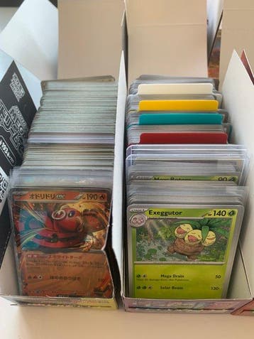 Pokémon - 2600 Bulk kaarten - Various sets, Hobby en Vrije tijd, Verzamelkaartspellen | Pokémon, Nieuw