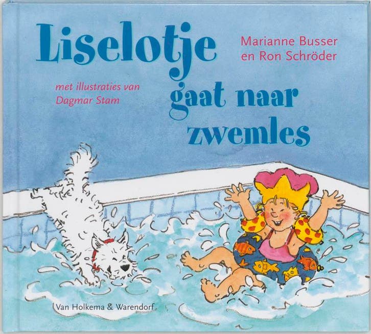 Liselotje gaat naar zwemles 9789026995675 Marianne Busser, Boeken, Kinderboeken | Baby's en Peuters, Gelezen, Verzenden