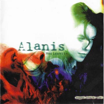 Alanis Morissette - Jagged Little Pill (CD, 1995), Verzenden