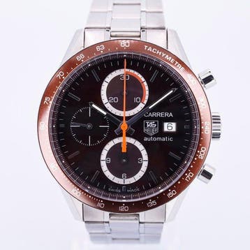 TAG Heuer - CARERRA J.M.FANGIO Edition - CV2013-5 - Heren -