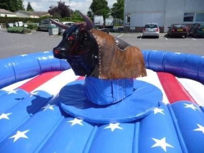 LOCATION TAUREAU MECANIQUE, Kinderen en Baby's, Speelgoed | Buiten | Speeltoestellen, Verzenden