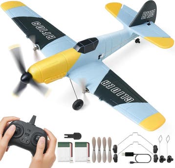 RC BF-109 2.4GHz | Retour deal | Snel vliegen voor bodemp..., Verzenden