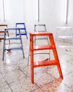 Kartell - Alberto Meda, Paolo Rizzatto - Trapje - Bovenste -