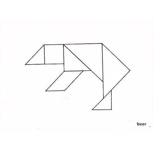 Tangram voorbeeldkaarten 6, Livres, Livres scolaires, Envoi