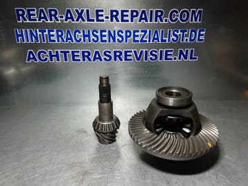 Overbrenging Mercedes Sprinter, Volkswagen Crafter. 52:11..., Verzenden
