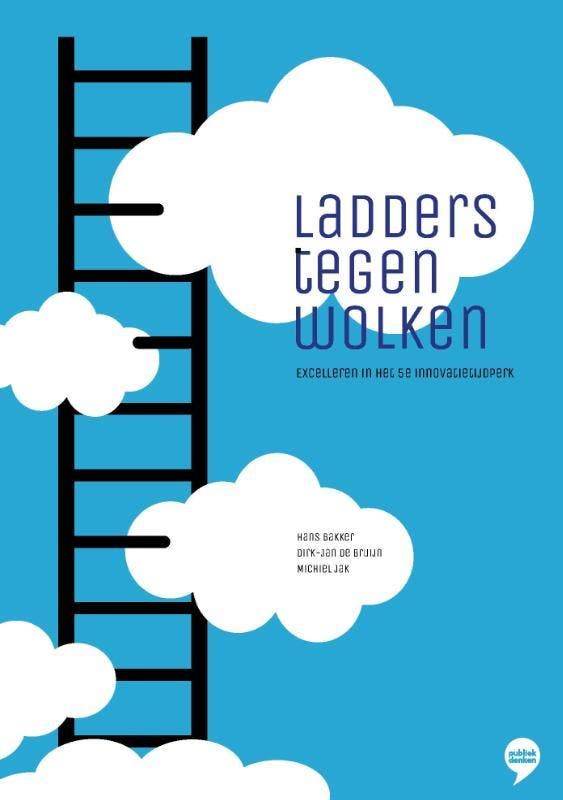 Ladders tegen wolken 9789083020303 Dirk-Jan de Bruijn, Livres, Économie, Management & Marketing, Envoi