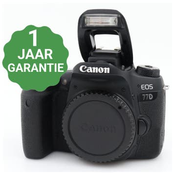 Canon EOS 77D body | Tweedehands, TV, Hi-fi & Vidéo, Verzenden