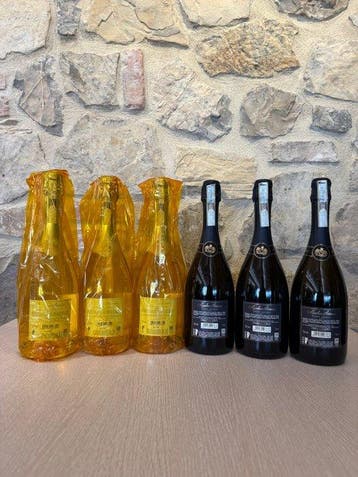 Marchese Antinori, 3x Blanc de Blancs & 3x Cuvée Royale -, Nieuw