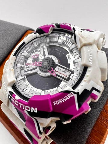 Casio - G-Shock - Sans prix de réserve - GA-110SS-1AJR -