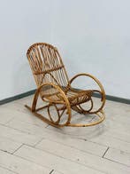 Chaise à bascule - Bambou