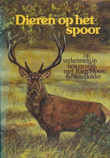 DIEREN OP HET SPOOR 9789038402963 Mouw, Verzenden, Gelezen, Mouw