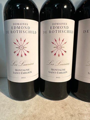 2023 Domaines Edmond De Rothschild Les Lauriers -, Verzamelen, Wijnen, Nieuw